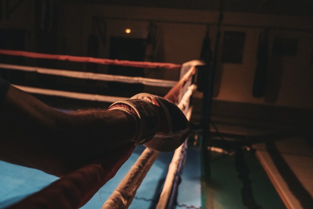 Photo Boxing gloves